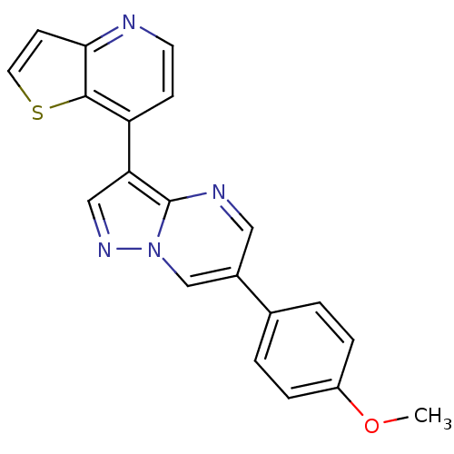 Chemical structure of BindingDB Monomer ID 50434754