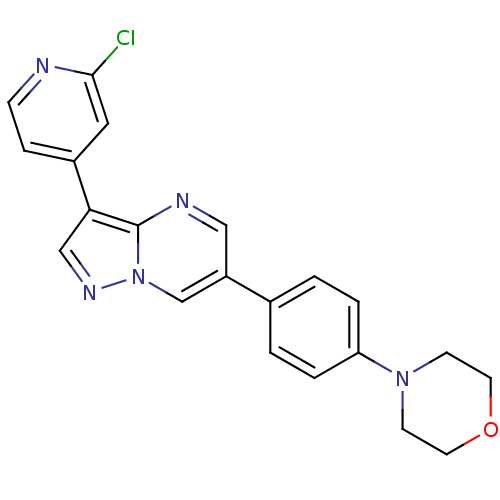 Chemical structure of BindingDB Monomer ID 50434756