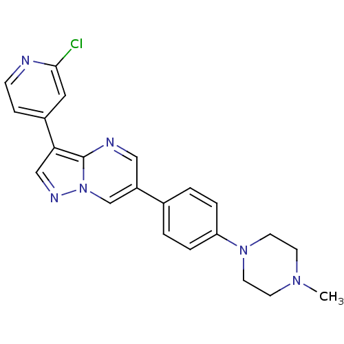Chemical structure of BindingDB Monomer ID 50434757