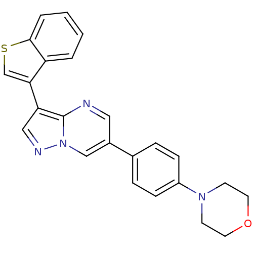 Chemical structure of BindingDB Monomer ID 50434758