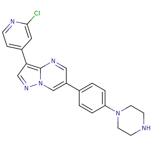 Chemical structure of BindingDB Monomer ID 50434759