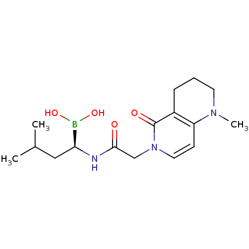 Chemical structure of BindingDB Monomer ID 50434760