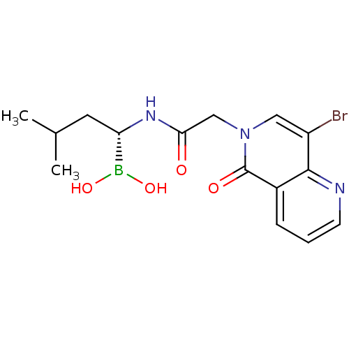 Chemical structure of BindingDB Monomer ID 50434761