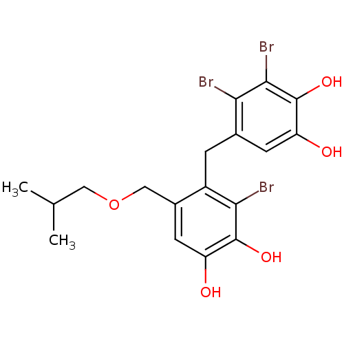 Chemical structure of BindingDB Monomer ID 50434770