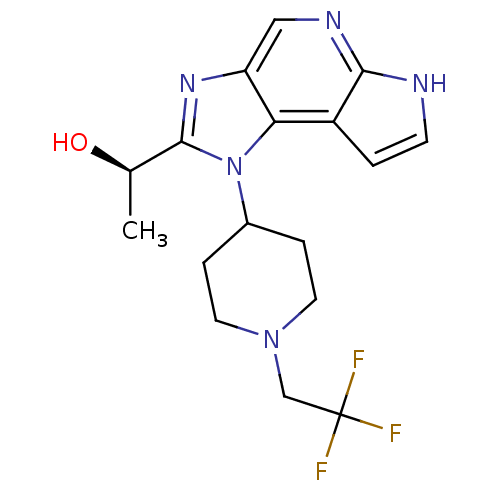 Chemical structure of BindingDB Monomer ID 50434776