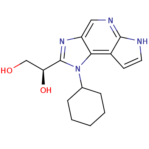 Chemical structure of BindingDB Monomer ID 50434778