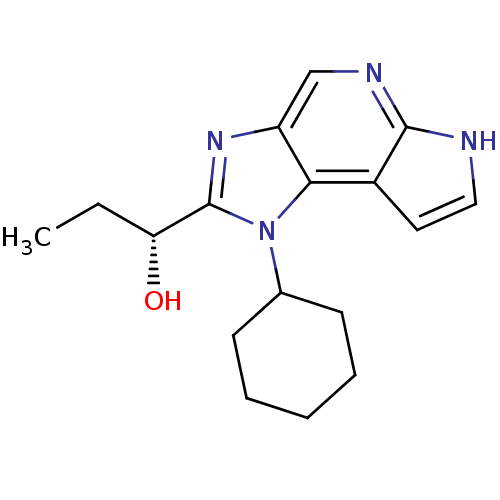 Chemical structure of BindingDB Monomer ID 50434779
