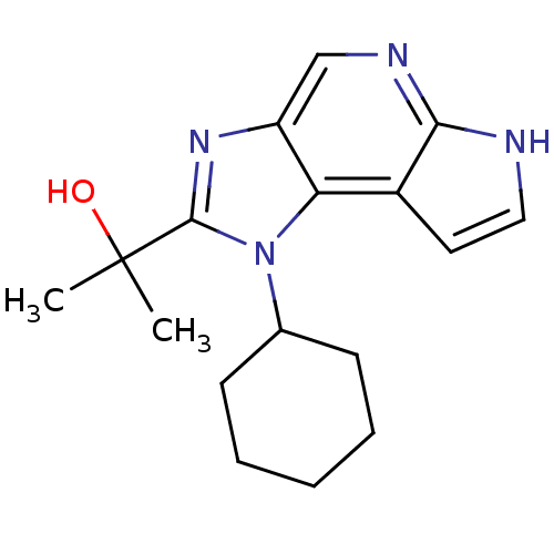 Chemical structure of BindingDB Monomer ID 50434781