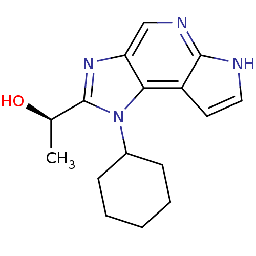 Chemical structure of BindingDB Monomer ID 50434782