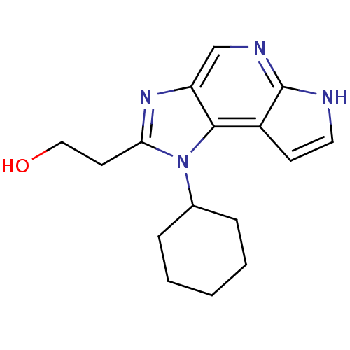 Chemical structure of BindingDB Monomer ID 50434784