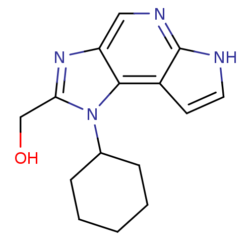 Chemical structure of BindingDB Monomer ID 50434785