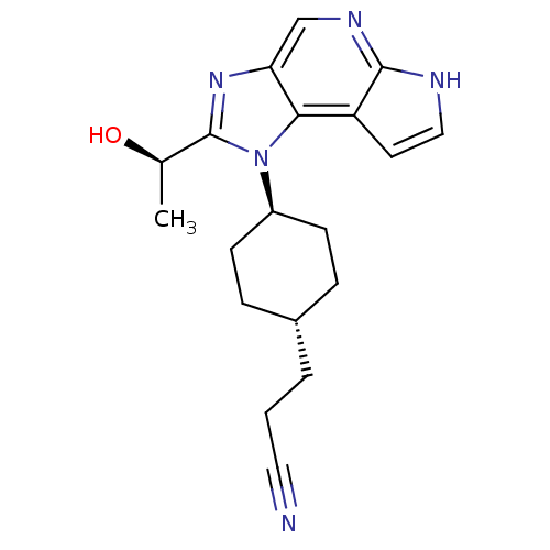 Chemical structure of BindingDB Monomer ID 50434786