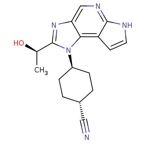 Chemical structure of BindingDB Monomer ID 50434789