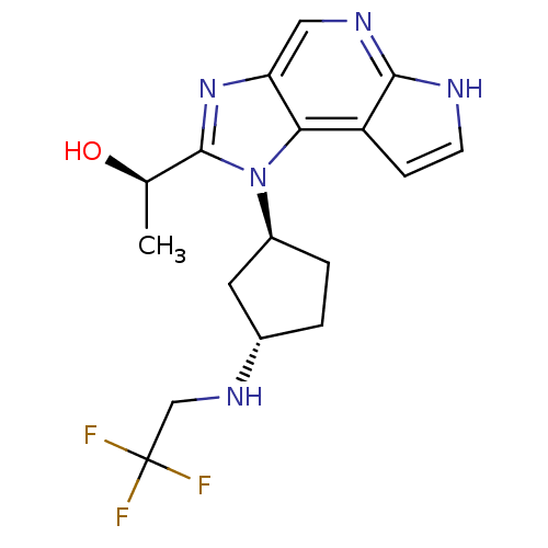 Chemical structure of BindingDB Monomer ID 50434790