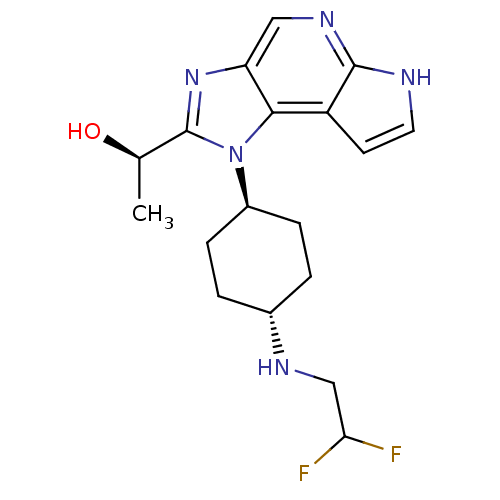 Chemical structure of BindingDB Monomer ID 50434792