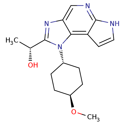 Chemical structure of BindingDB Monomer ID 50434794