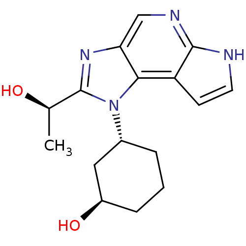 Chemical structure of BindingDB Monomer ID 50434795