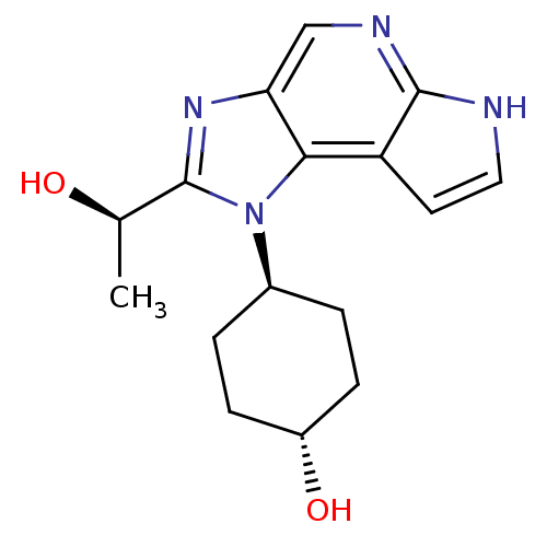 Chemical structure of BindingDB Monomer ID 50434796