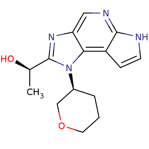 Chemical structure of BindingDB Monomer ID 50434797