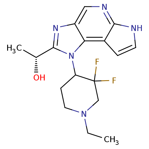 Chemical structure of BindingDB Monomer ID 50434798