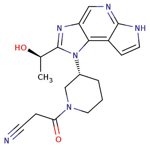 Chemical structure of BindingDB Monomer ID 50434800