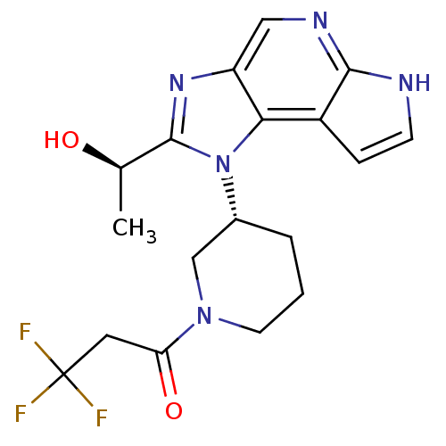 Chemical structure of BindingDB Monomer ID 50434804