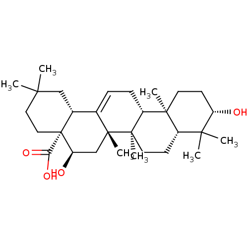 Chemical structure of BindingDB Monomer ID 50434805