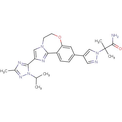Chemical structure of BindingDB Monomer ID 50434806