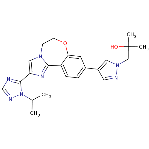 Chemical structure of BindingDB Monomer ID 50434807