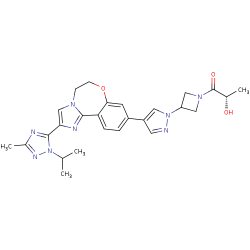 Chemical structure of BindingDB Monomer ID 50434809