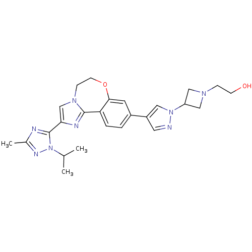 Chemical structure of BindingDB Monomer ID 50434810