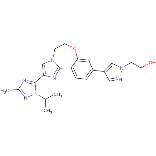 Chemical structure of BindingDB Monomer ID 50434813
