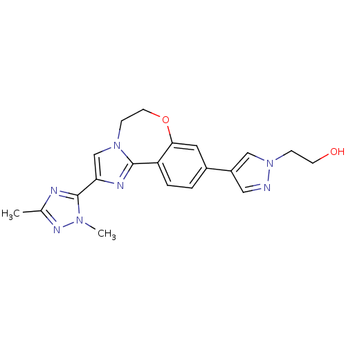 Chemical structure of BindingDB Monomer ID 50434815