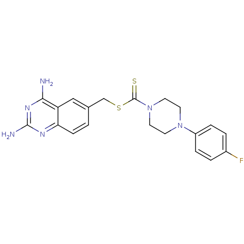 Chemical structure of BindingDB Monomer ID 50434819