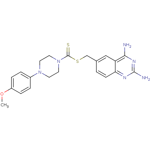 Chemical structure of BindingDB Monomer ID 50434820