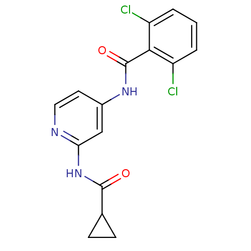 Chemical structure of BindingDB Monomer ID 50434821