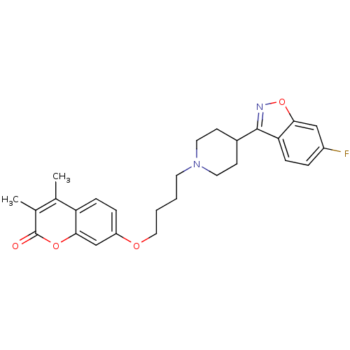 Chemical structure of BindingDB Monomer ID 50434822