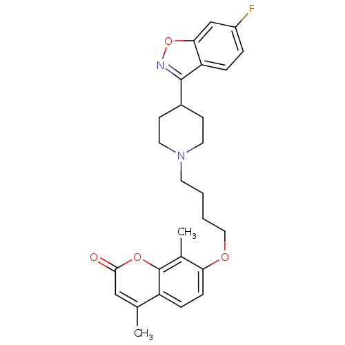Chemical structure of BindingDB Monomer ID 50434824