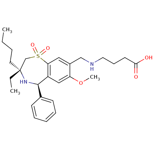 Chemical structure of BindingDB Monomer ID 50434831