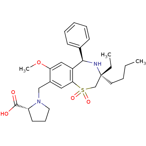 Chemical structure of BindingDB Monomer ID 50434833