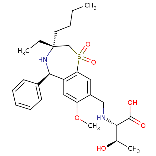 Chemical structure of BindingDB Monomer ID 50434835
