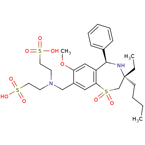 Chemical structure of BindingDB Monomer ID 50434837