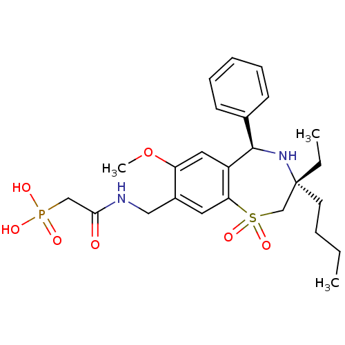 Chemical structure of BindingDB Monomer ID 50434839