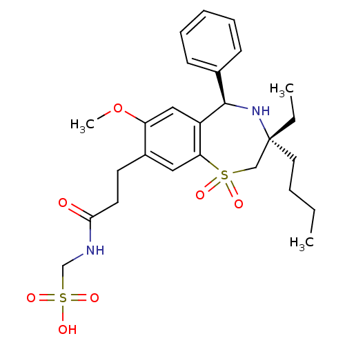 Chemical structure of BindingDB Monomer ID 50434842