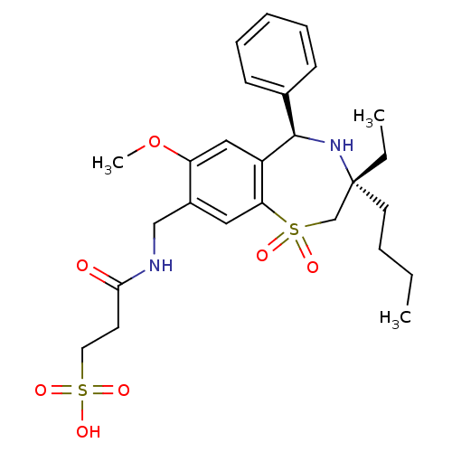 Chemical structure of BindingDB Monomer ID 50434844