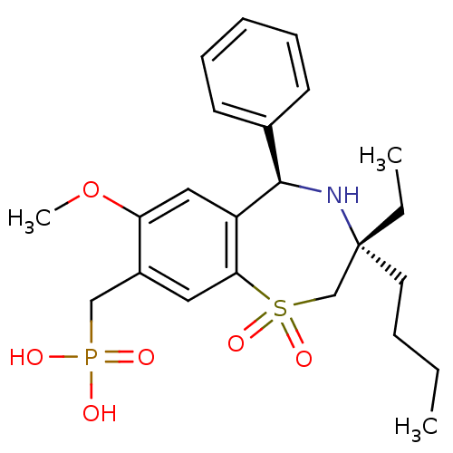 Chemical structure of BindingDB Monomer ID 50434849