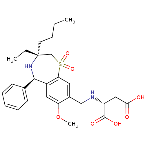 Chemical structure of BindingDB Monomer ID 50434852
