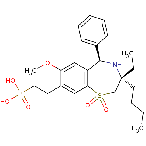 Chemical structure of BindingDB Monomer ID 50434854