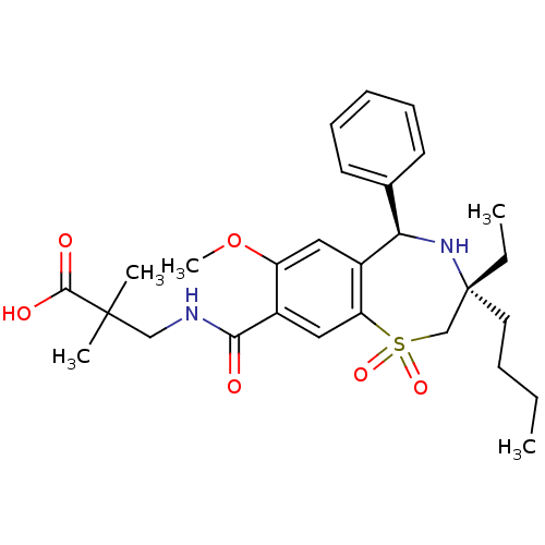 Chemical structure of BindingDB Monomer ID 50434861
