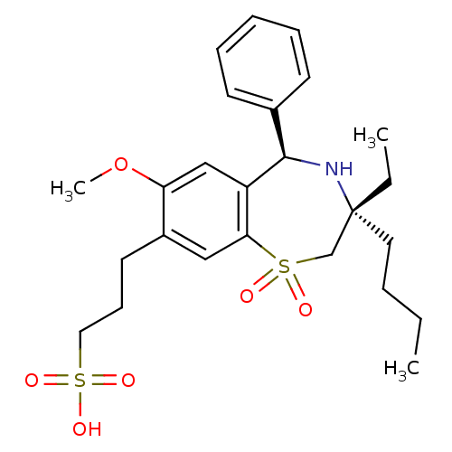 Chemical structure of BindingDB Monomer ID 50434867